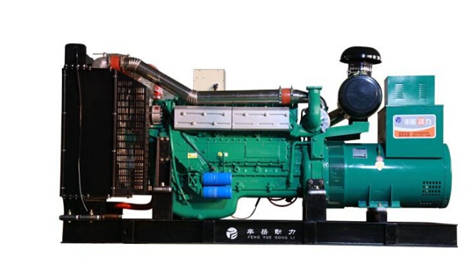 胡场镇上柴500kw大型柴油发电机组