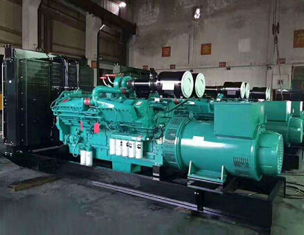 胡场镇科克400kw大型柴油发电机组