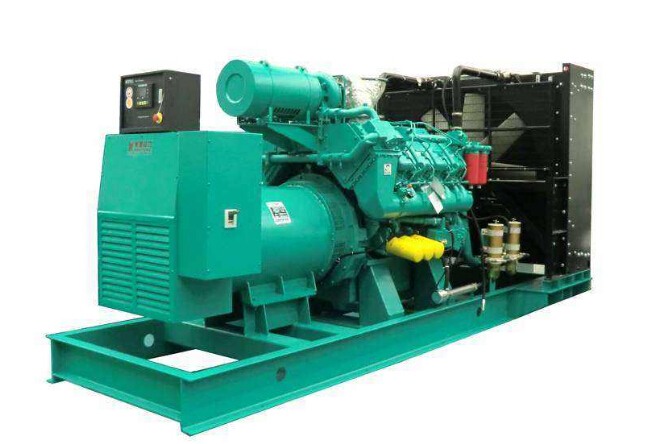 胡场镇科克300kw大型柴油发电机组