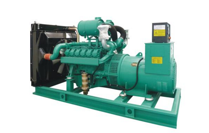 胡场镇科克200kw大型柴油发电机组