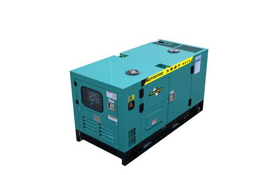胡场镇科克50kw小型柴油发电机组