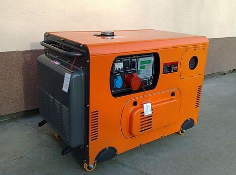 胡场镇科克10kw小型柴油发电机组