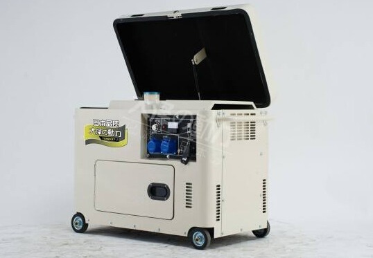 胡场镇科克8kw小型柴油发电机组