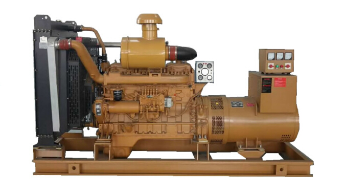 胡场镇上柴250kw大型柴油二手发电机组