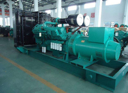 胡场镇800kw康明斯柴油发电机组