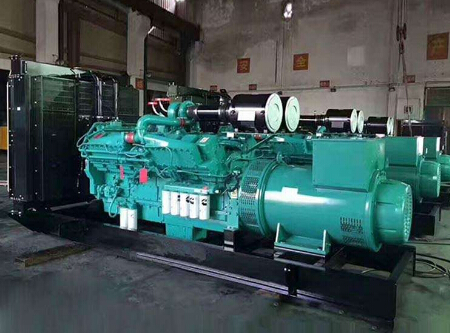 胡场镇全新雅马哈400kw大型柴油发电机组