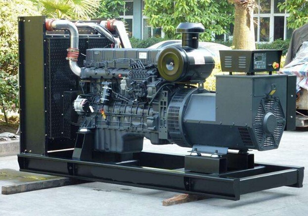 胡场镇全新本田150kw大型柴油发电机组