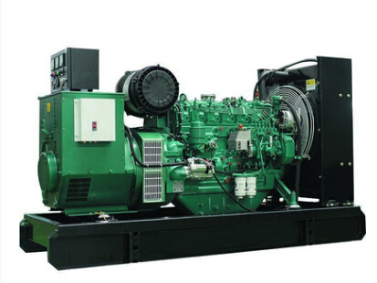 胡场镇全新上柴200kw大型柴油发电机组